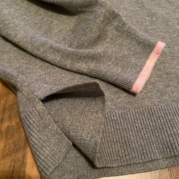 Joules grey festive llama sweater NWTS 10 🦙 - Picture 5 of 8